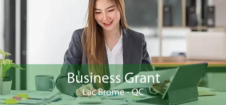 Business Grant Lac Brome - QC
