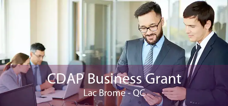CDAP Business Grant Lac Brome - QC